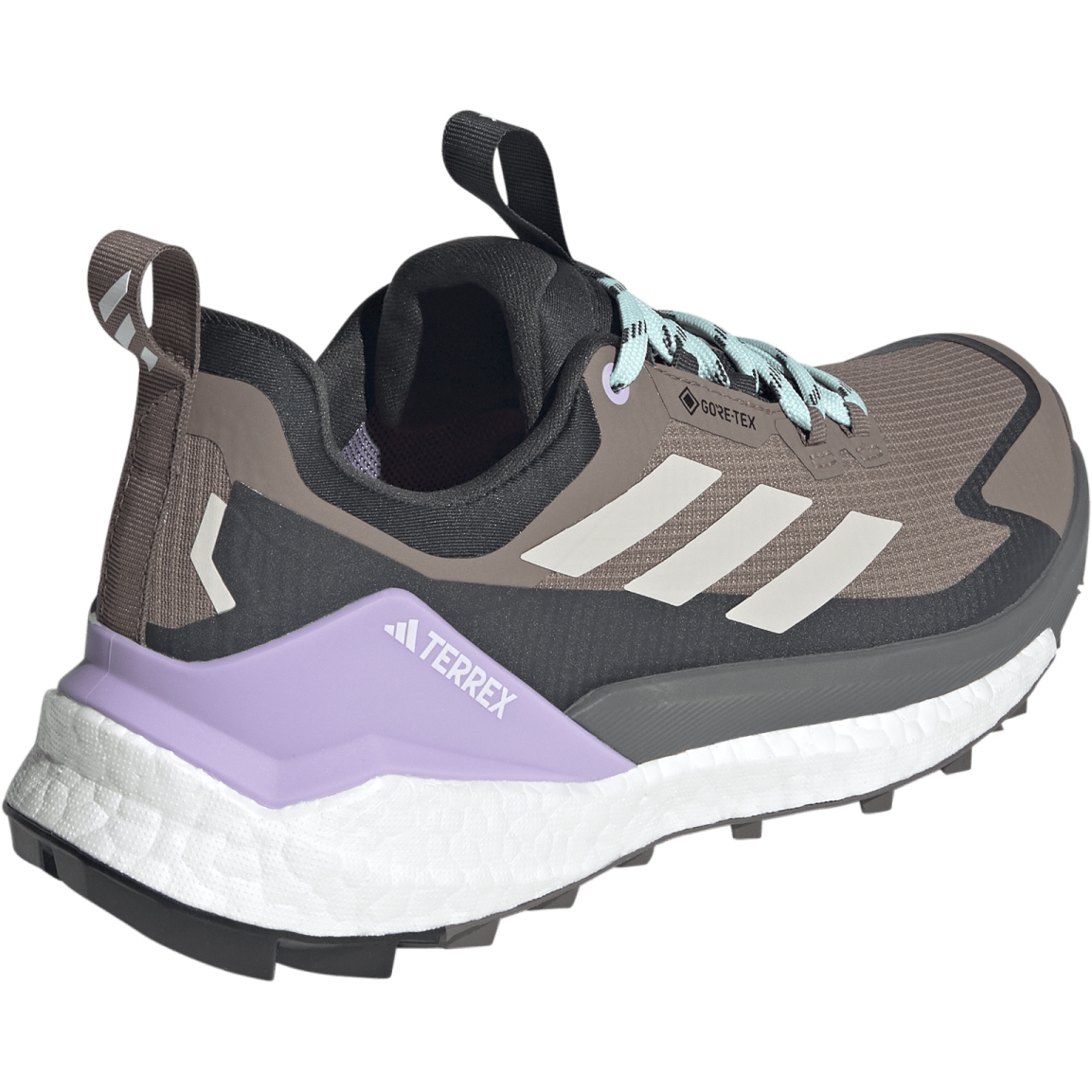 adidas TERREX Free Hiker 2 Low GORE-TEX Shoes Women - trace brown