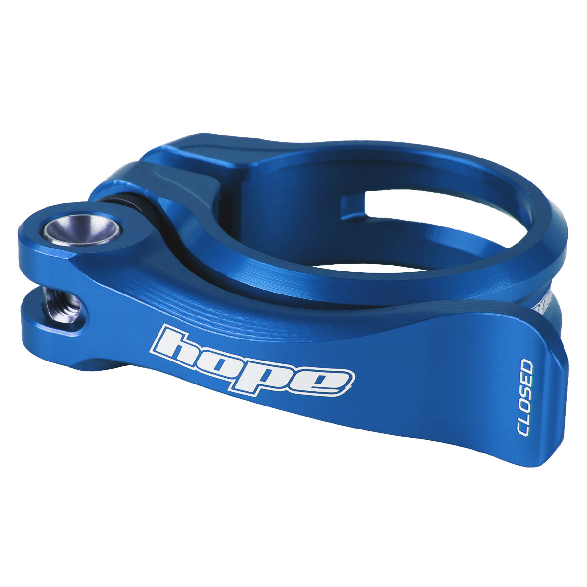 Produktbild von Hope Sattelklemme - Schnellspanner - blau