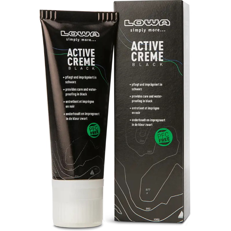Picture of LOWA Active Creme Leather Wax 75 ml - black
