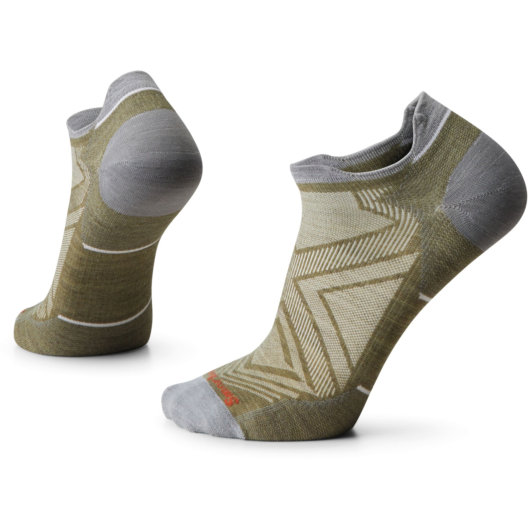 Picture of SmartWool Zero Cushion Low Ankle Running Socks - K18 winter moss