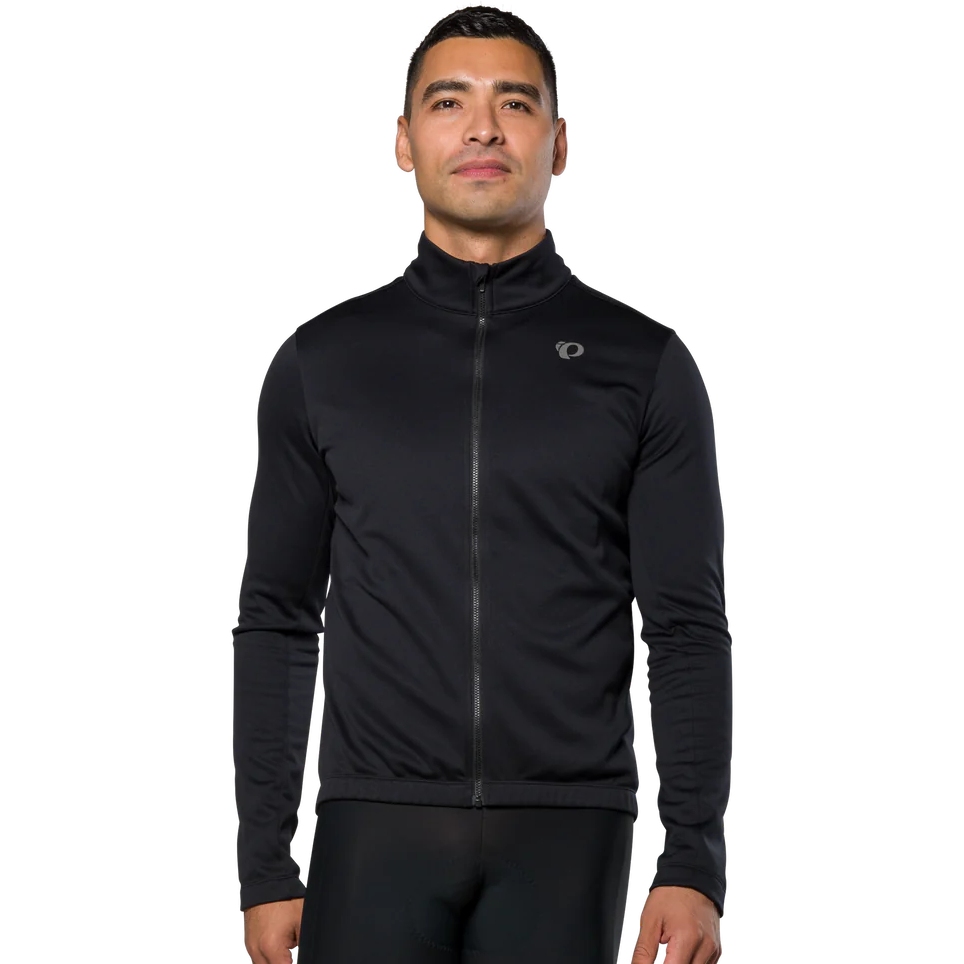 Picture of PEARL iZUMi Quest Thermal Longsleeve Jersey 11122305 - black - 021