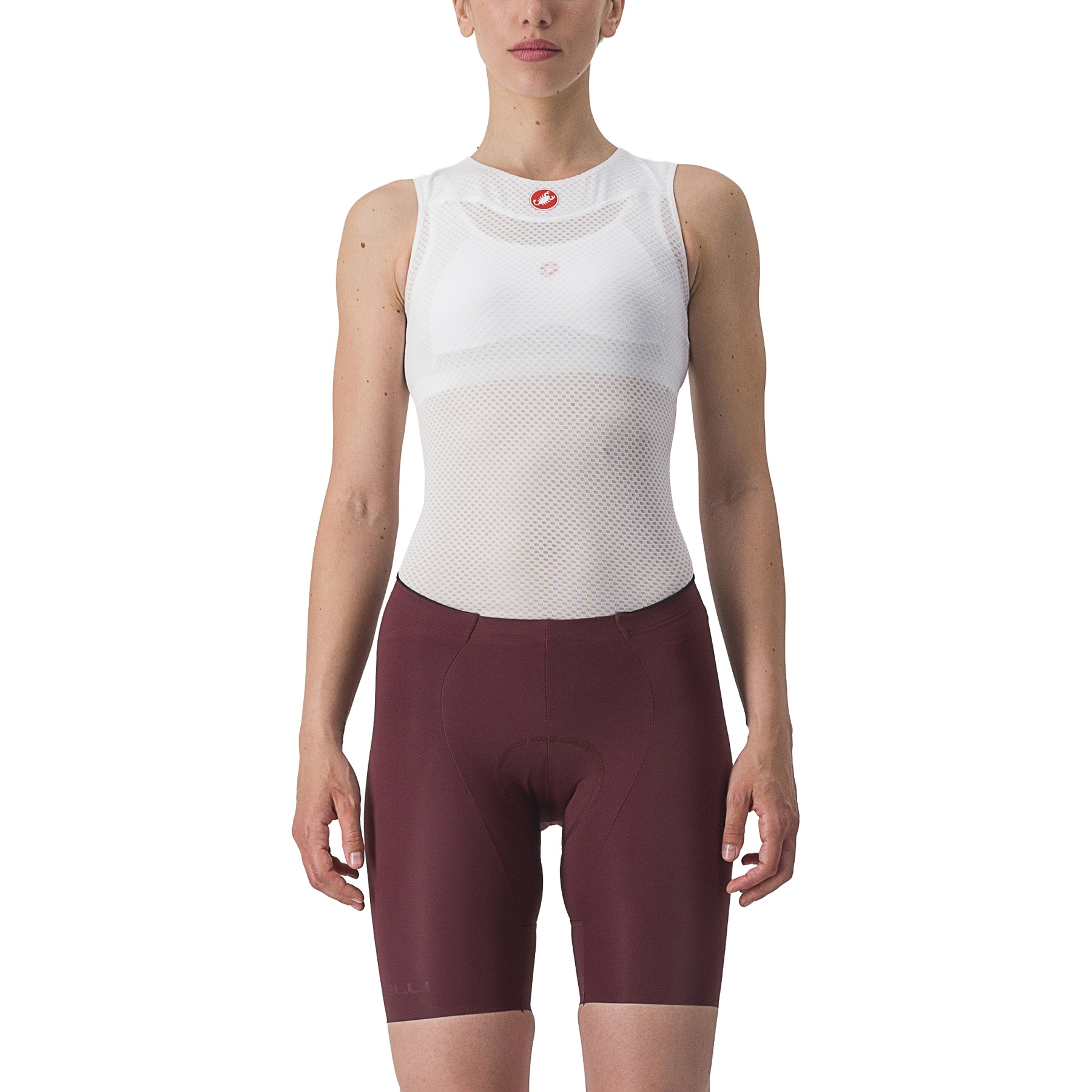 Produktbild von Castelli Free Aero RC Shorts Damen - deep bordeaux 625