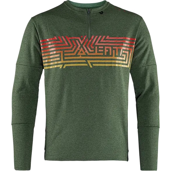 Picture of Leatt MTB Trail 4.0 Long Sleeve Jersey Men - spinach
