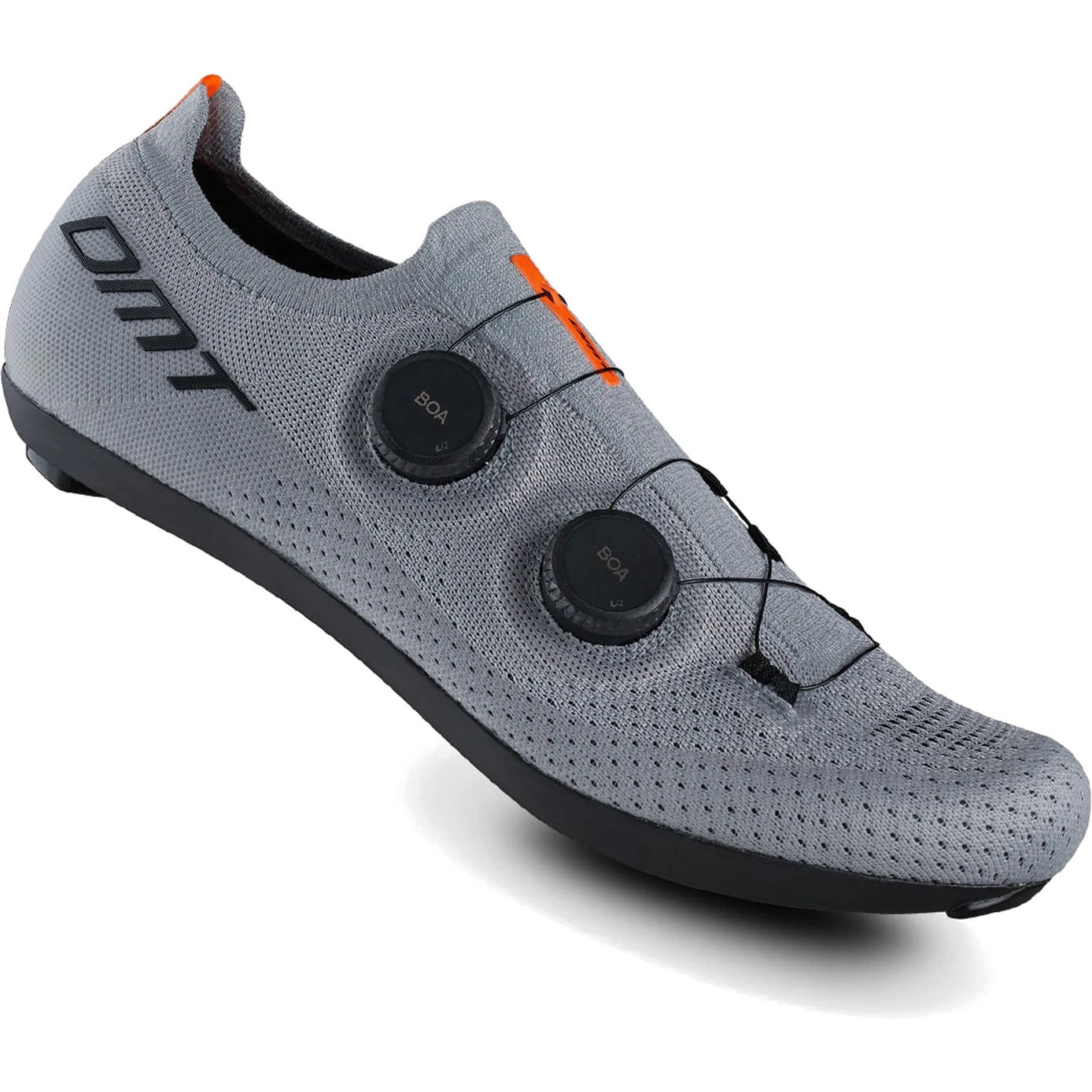Productfoto van DMT KR0 Racefietsschoenen - grijs/grijs