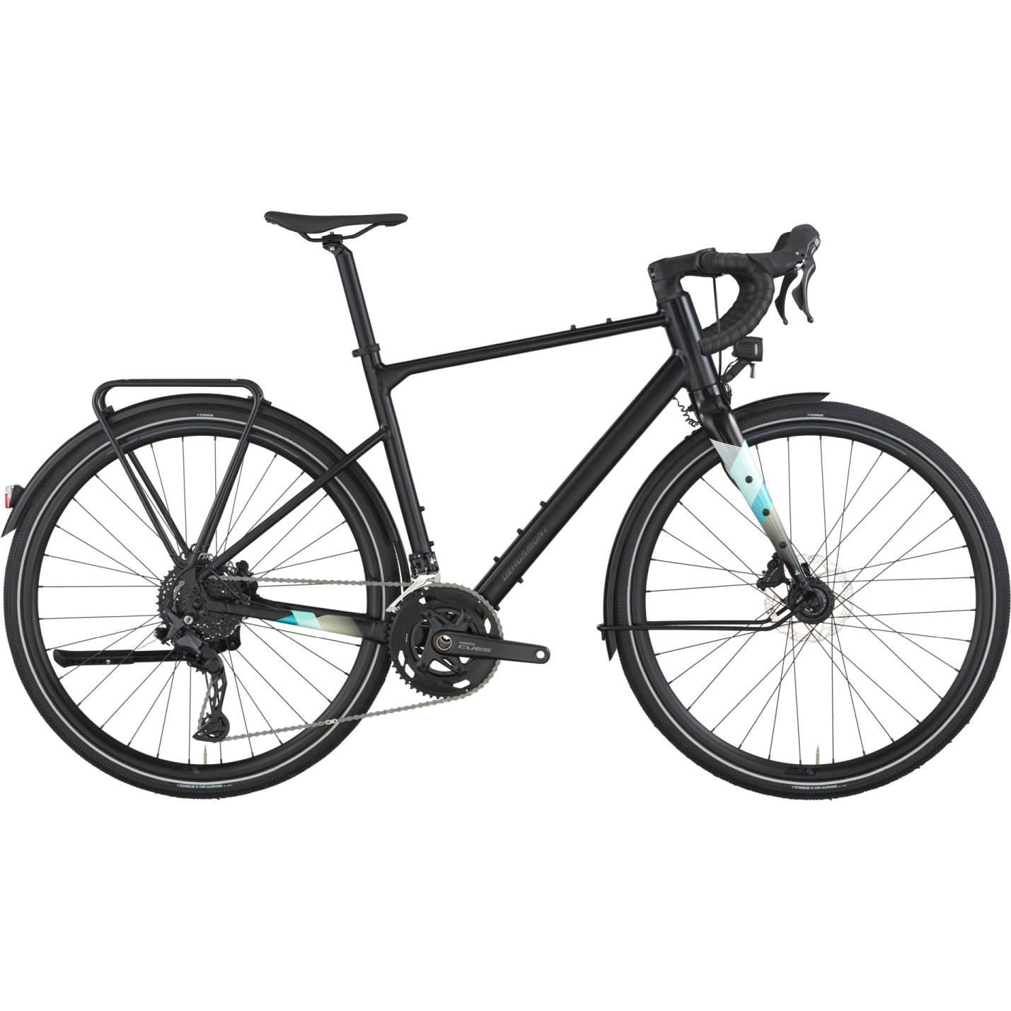 Bergamont GRANDURANCE RD 30 - Gravel Bike - 2026 - matt black | BIKE24