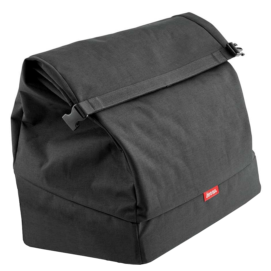 Produktbild von Benno Bikes Tasche für vorderen Gepäckträger - schwarz