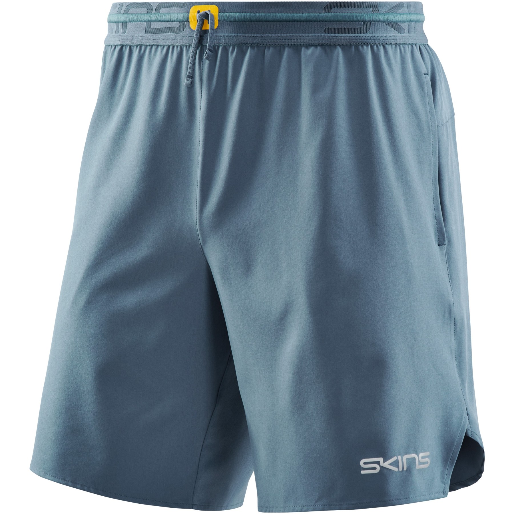 SKINS 3-Series 7 X-Fit Running Shorts Men - Blue Grey