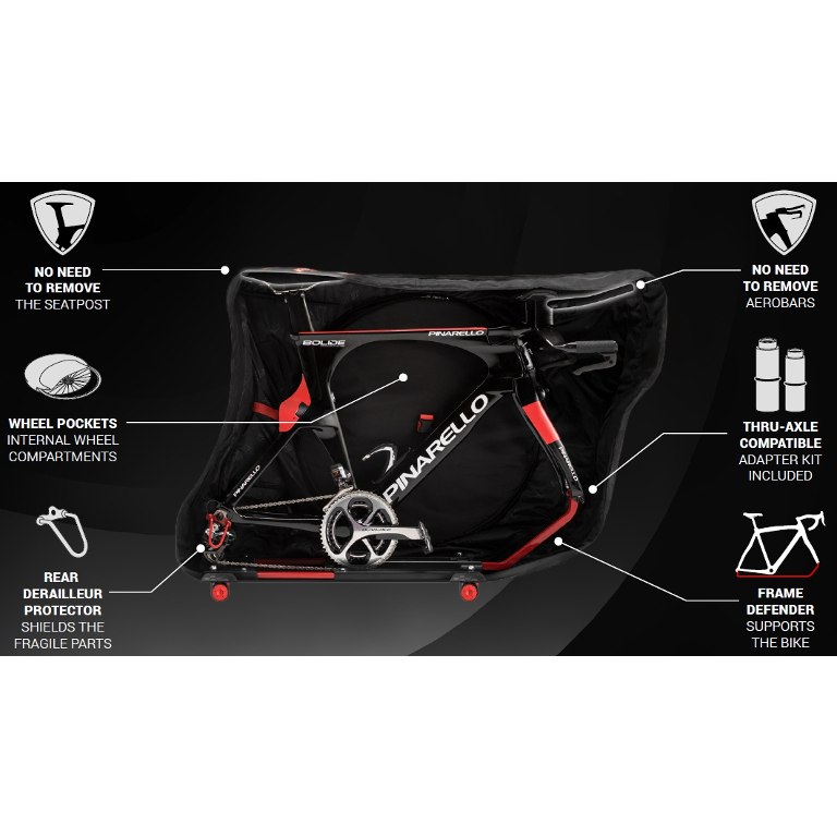 Housse de transport vélo Scicon Aeroconfort 3.0 triathlon