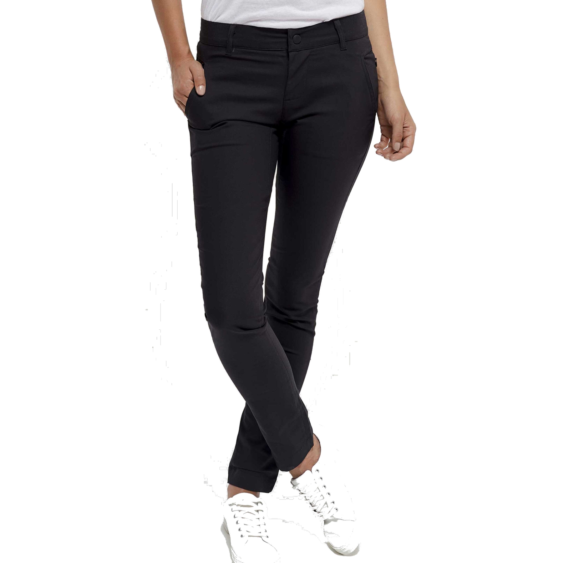 Picture of LOOKING FOR WILD City Womens Pants - Anthracite