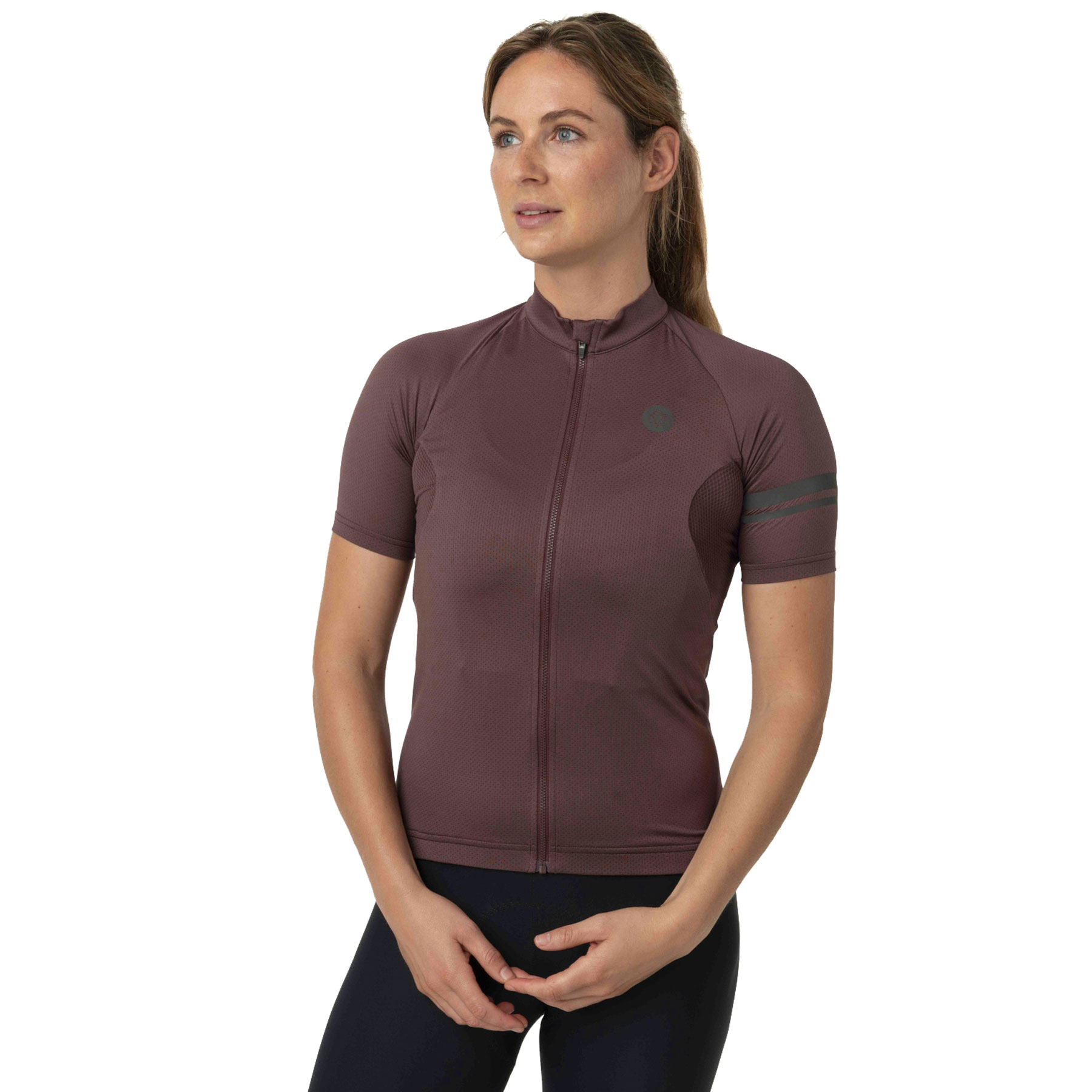 Photo produit de AGU Maillot Manches Courtes Femme - Essential Core - modica