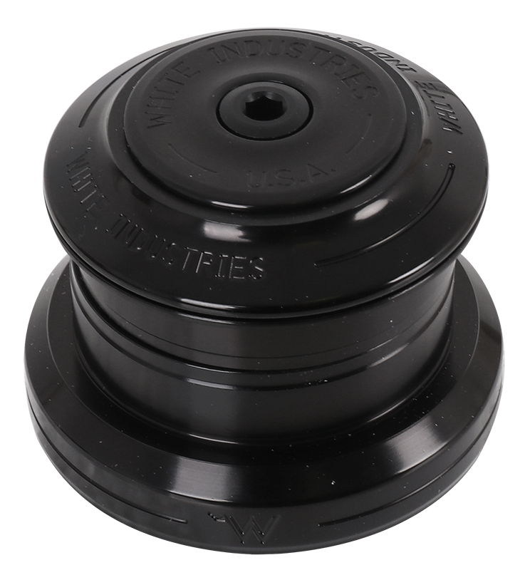 WHITE INDUSTRIES ヘッドセット (1-1/8) ブラック White Industries - Headset 1 1/8'' – Guten Biken