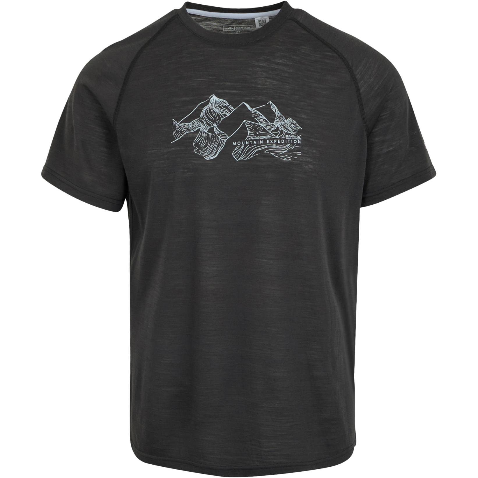Productfoto van Regatta Escade T-Shirt Heren - Ash 61I