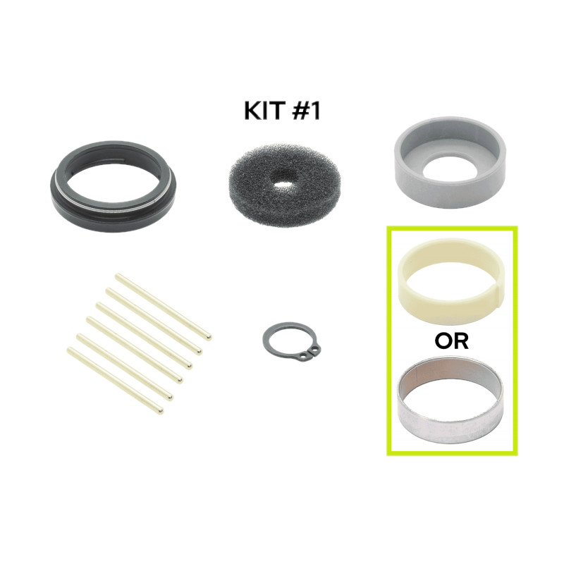 Produktbild von BikeYoke Teleskop-Sattelstütze Service Kit #1 - Divine SL / Rascal - LOKITSL
