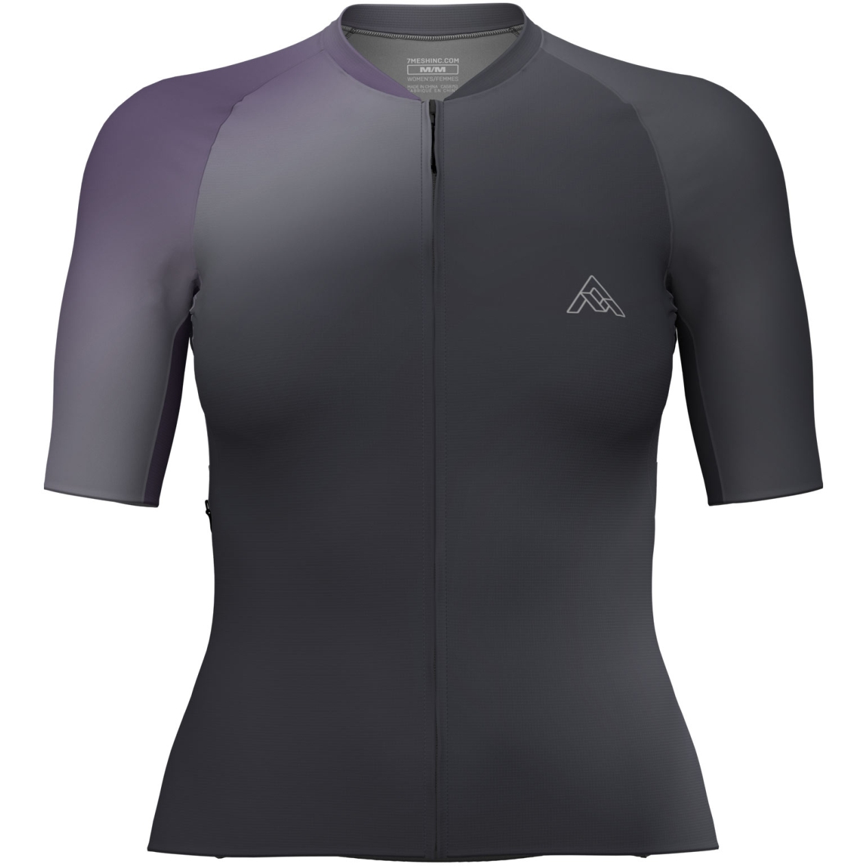 Image de 7mesh Maillot Manches Courtes Femme - Pace - Dark Velvet