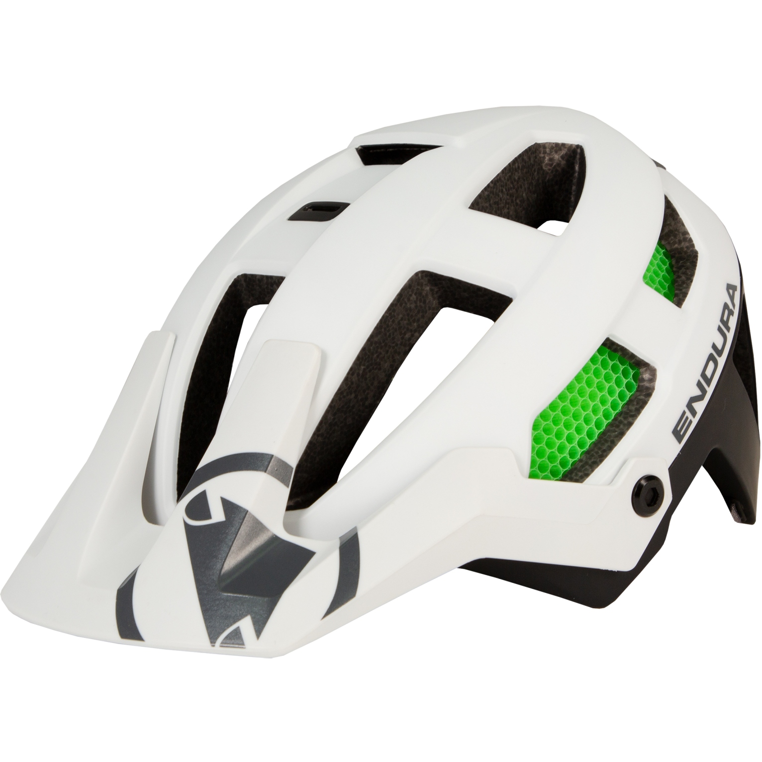 Produktbild von Endura SingleTrack Helm - weiß