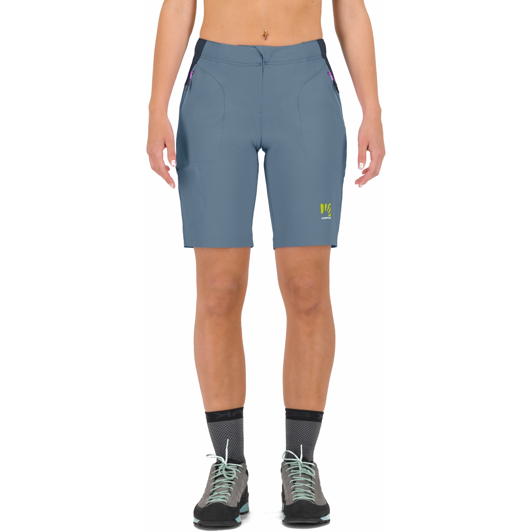 Immagine di Karpos Pantaloni Bermuda Donna - Roccia - windward blue/ombre blue