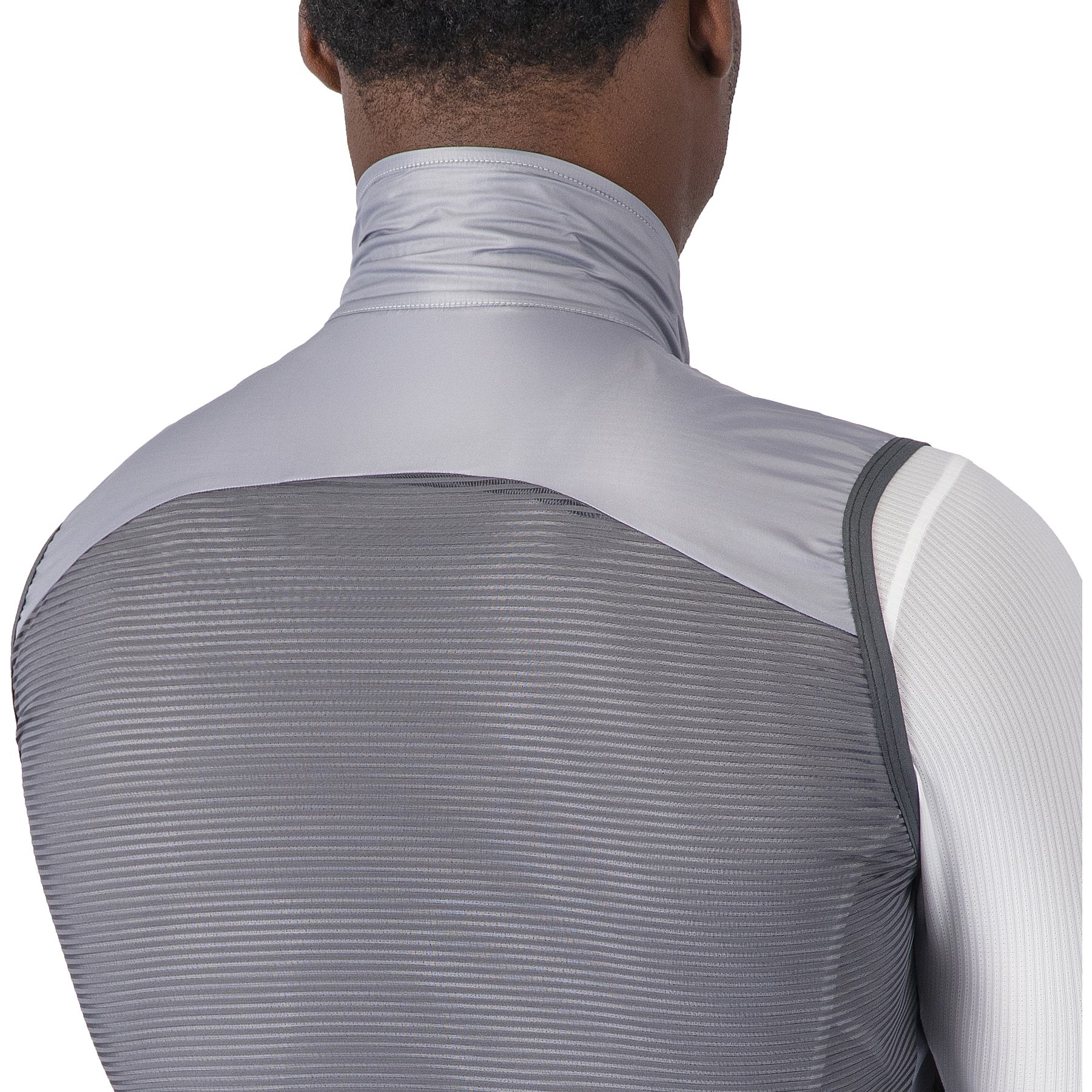 Castelli Aria 2 Vest Men - silver grey/dark grey 870 | BIKE24