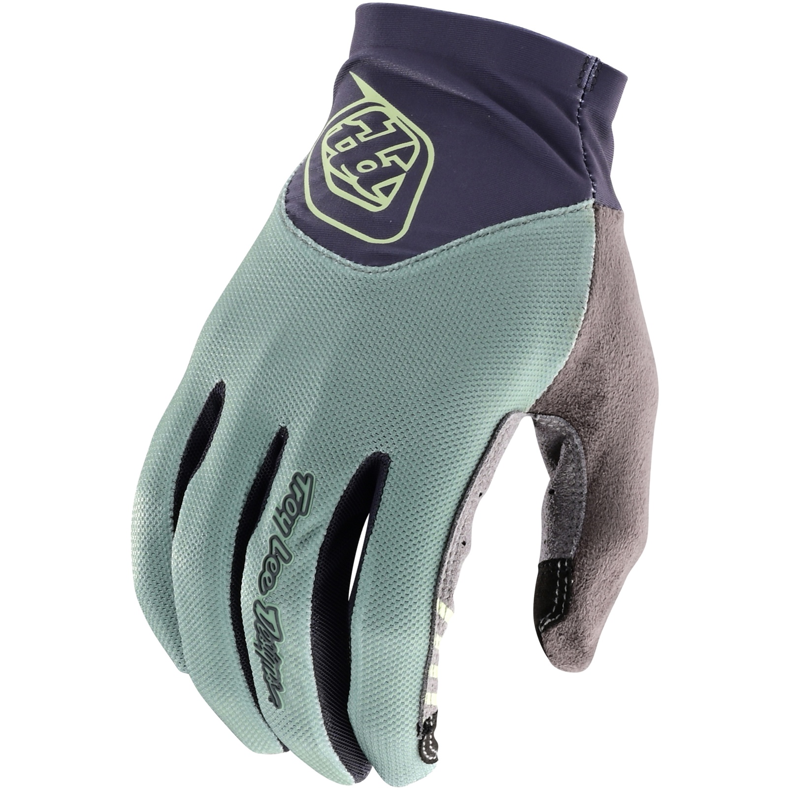 Productfoto van Troy Lee Designs Ace 2.0 Gloves - Solid Glass Green