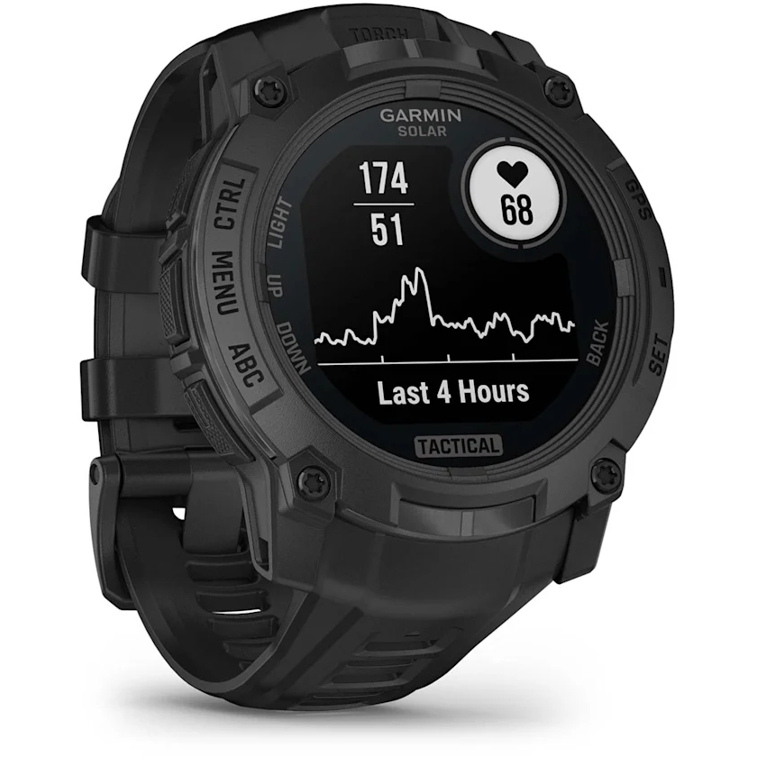 Produktbild von Garmin Instinct 3 Solar Tactical GPS Smartwatch - 50mm - schwarz