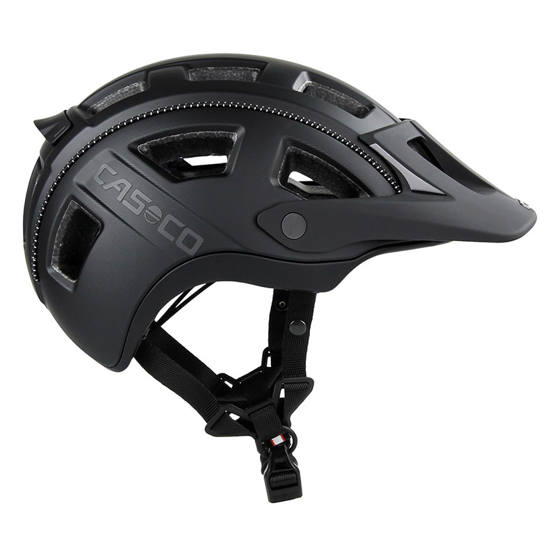 Produktbild von Casco MTBE 2 Helm - schwarz matt