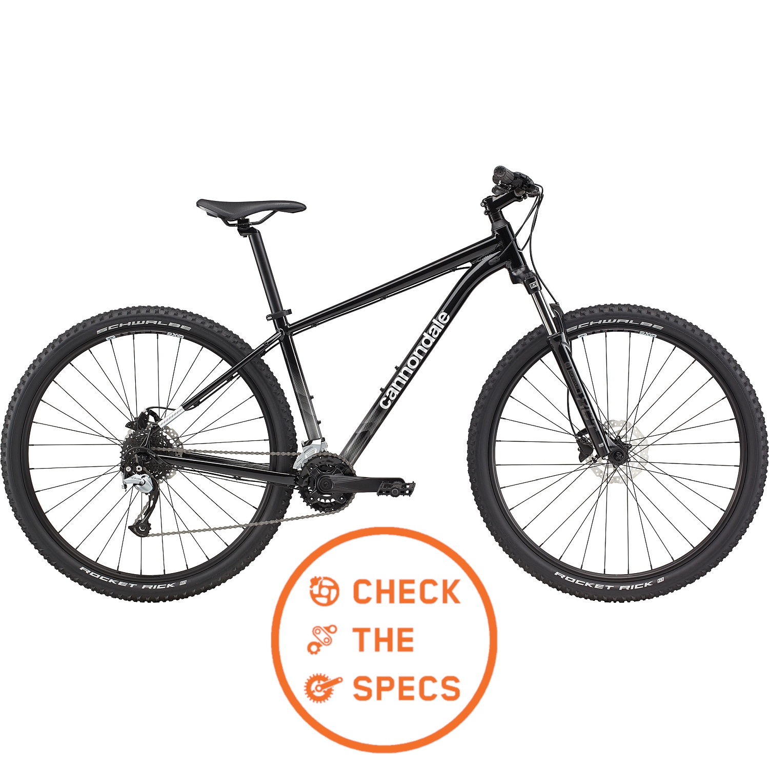 Picture of Cannondale TRAIL 7 - 27.5&quot; Mountainbike - 2023 - black A01