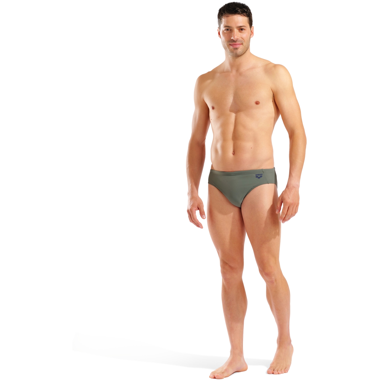 thumbnail interactive-video image 1 of Arena FIN Bermuda Swimming Briefs – Men’s/Women’s, Italian Federation 005834 700 1 of 6