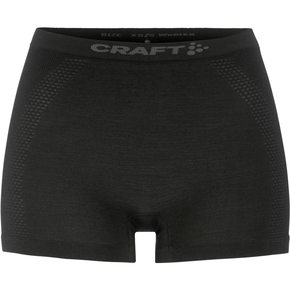 CRAFT Wool Seamless Boxershort Dames Black BIKE24