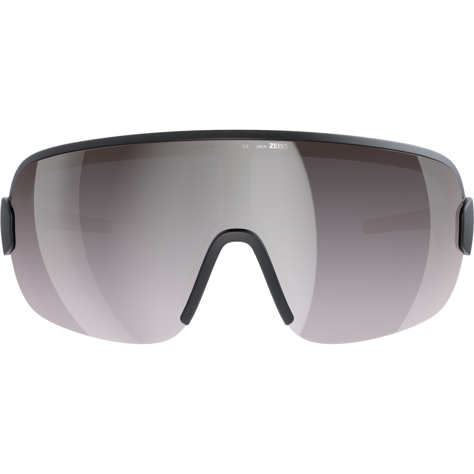 POC Aim Glasses - Uranium Black - Clarity Road/Sunny Silver | BIKE24