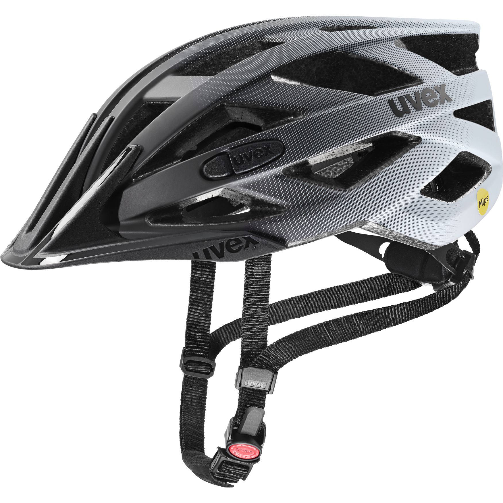 Picture of Uvex i-vo cc MIPS Helmet - black-cloud matt