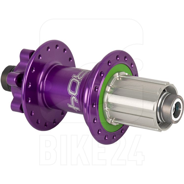 Image de Hope Pro 4 Rear Hub - Disc - 12x148mm Boost - purple