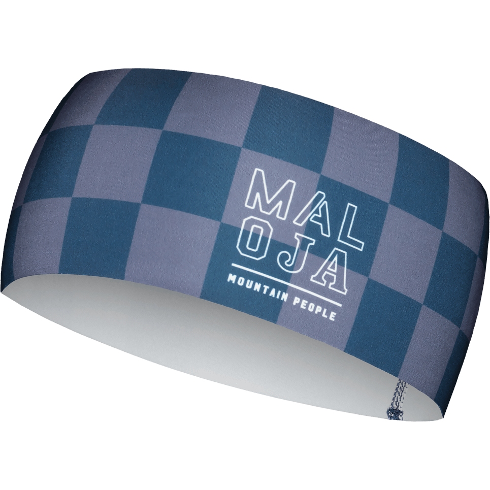 Picture of Maloja WiesbachhornM. Sports Headband - midnight check 8609