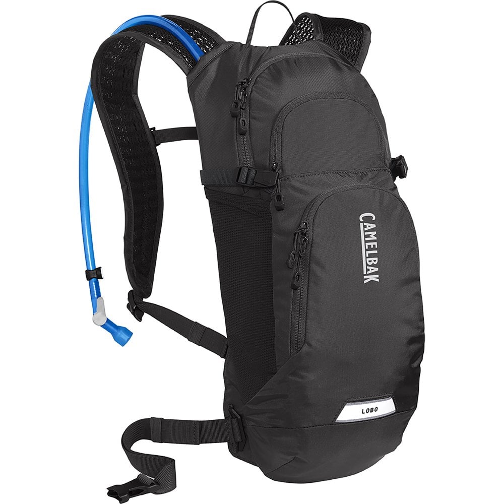 Picture of CamelBak Lobo 9 Womens Hydration Pack + 2 L Reservoir Hydration System - charcoal / black