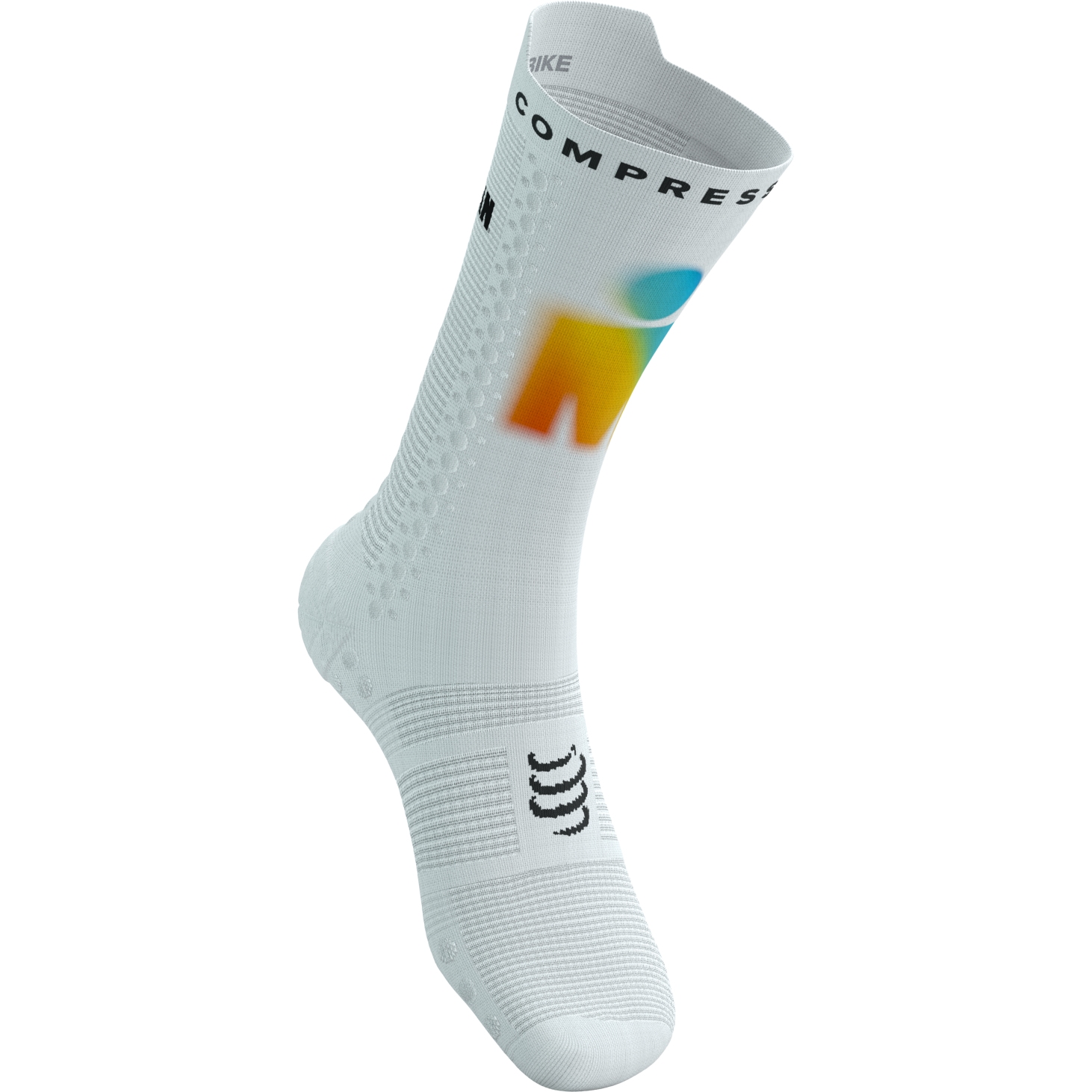 Lot De 5 Paires Chaussettes De Compression Sport - Taille 38-42, Bleu, Nylon/Élasthanne, Pour Running, Fitness, Voyage
