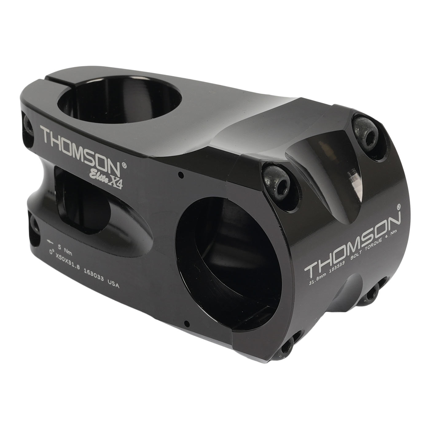 Thomson Elite X4 - 31.8 mm - MTB Stem - 1 1/8