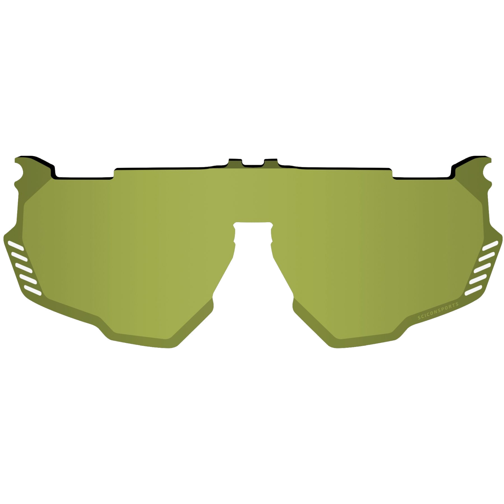 Produktbild von Scicon Aeroshade Kunken Wechselglas - Green