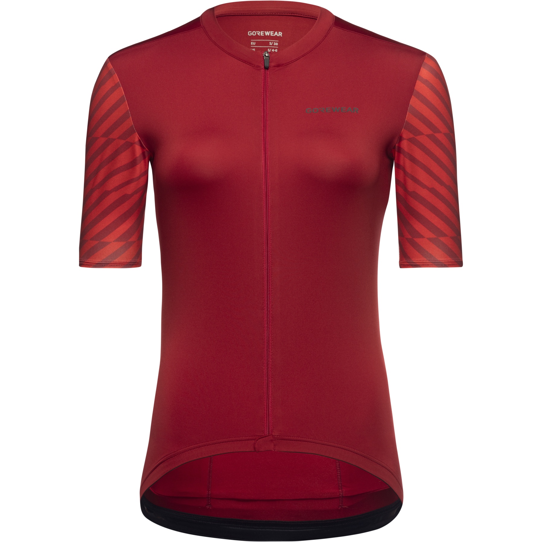 Kuva tuotteesta GOREWEAR Swiftride Optical Short Sleeve Jersey Women - utility red/lab red DADC