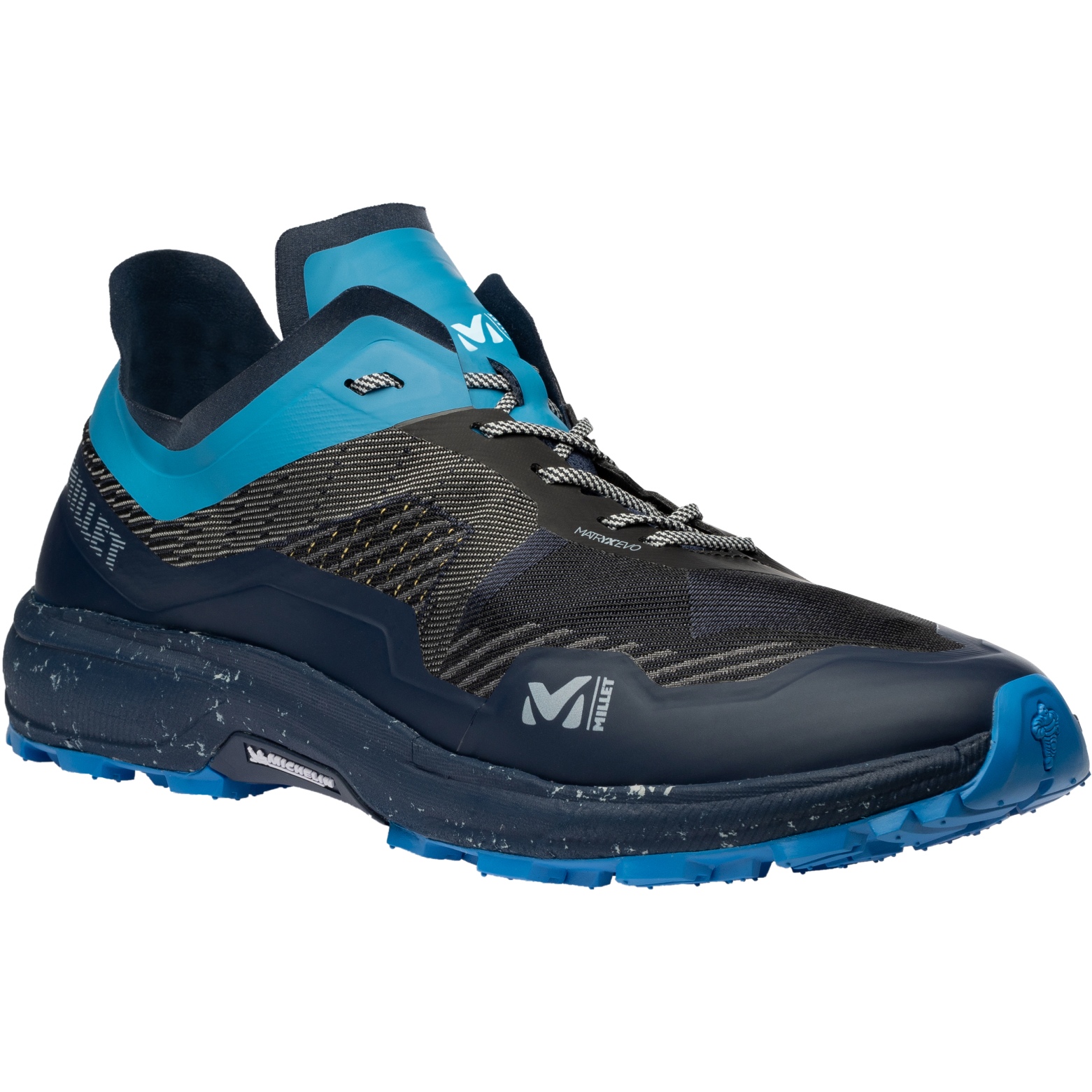 Picture of Millet Intense Trail Running Shoes Men - Saphir