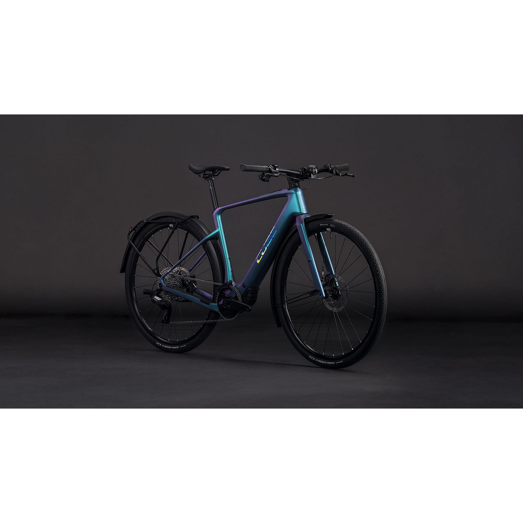 ヌードヨガ CUBE NULANE HYBRID C:62 SLX 400X FE - Carbon Fitness E-Bike - 2026