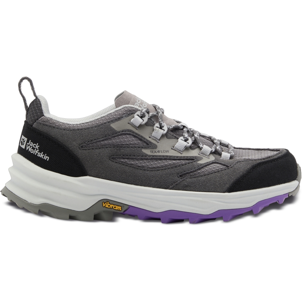 Produktbild von Jack Wolfskin Cyrox Vent Low Schuhe Damen - purple rain