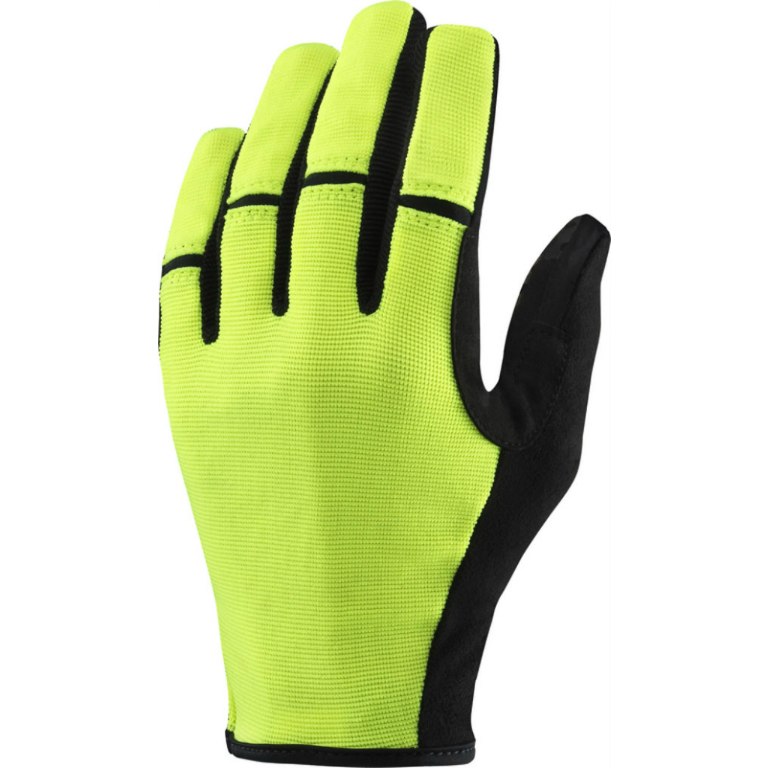 Picture of Mavic Essential LF Glove Long Finger - safety yellow