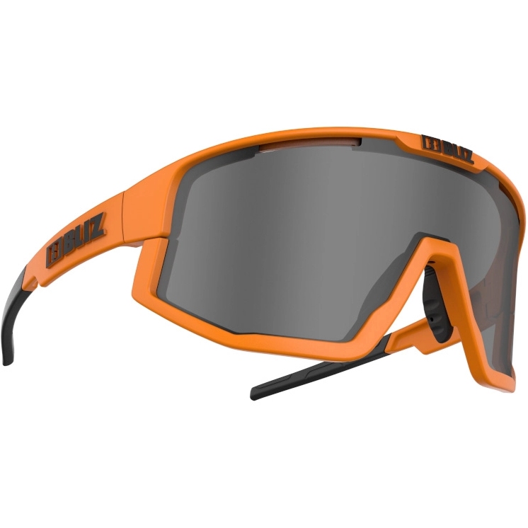 Picture of Bliz Fusion Glasses - Matt Neon Orange / Smoke