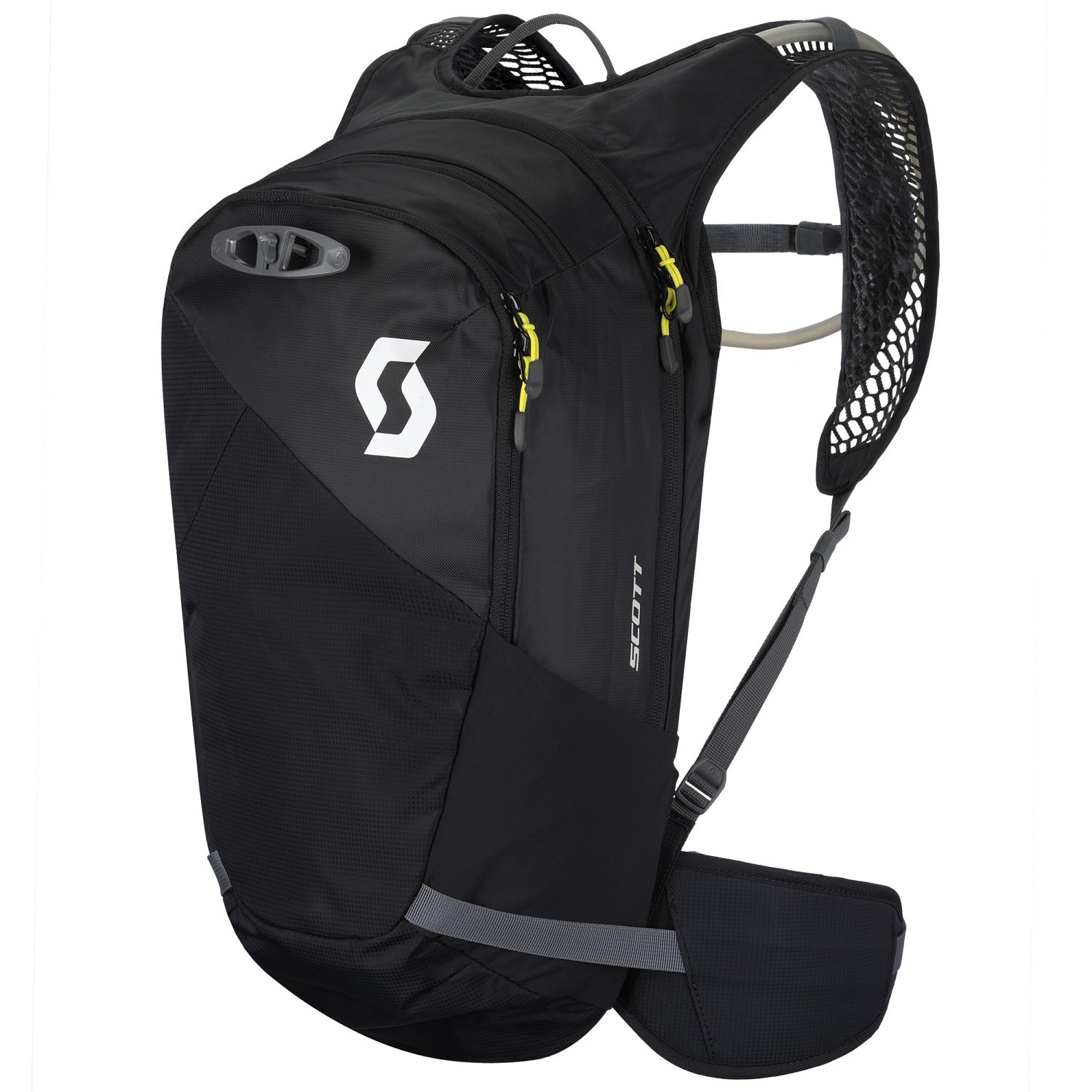Picture of SCOTT Perform Evo HY&#039; 16 Backpack + Hydration Bladder - caviar black