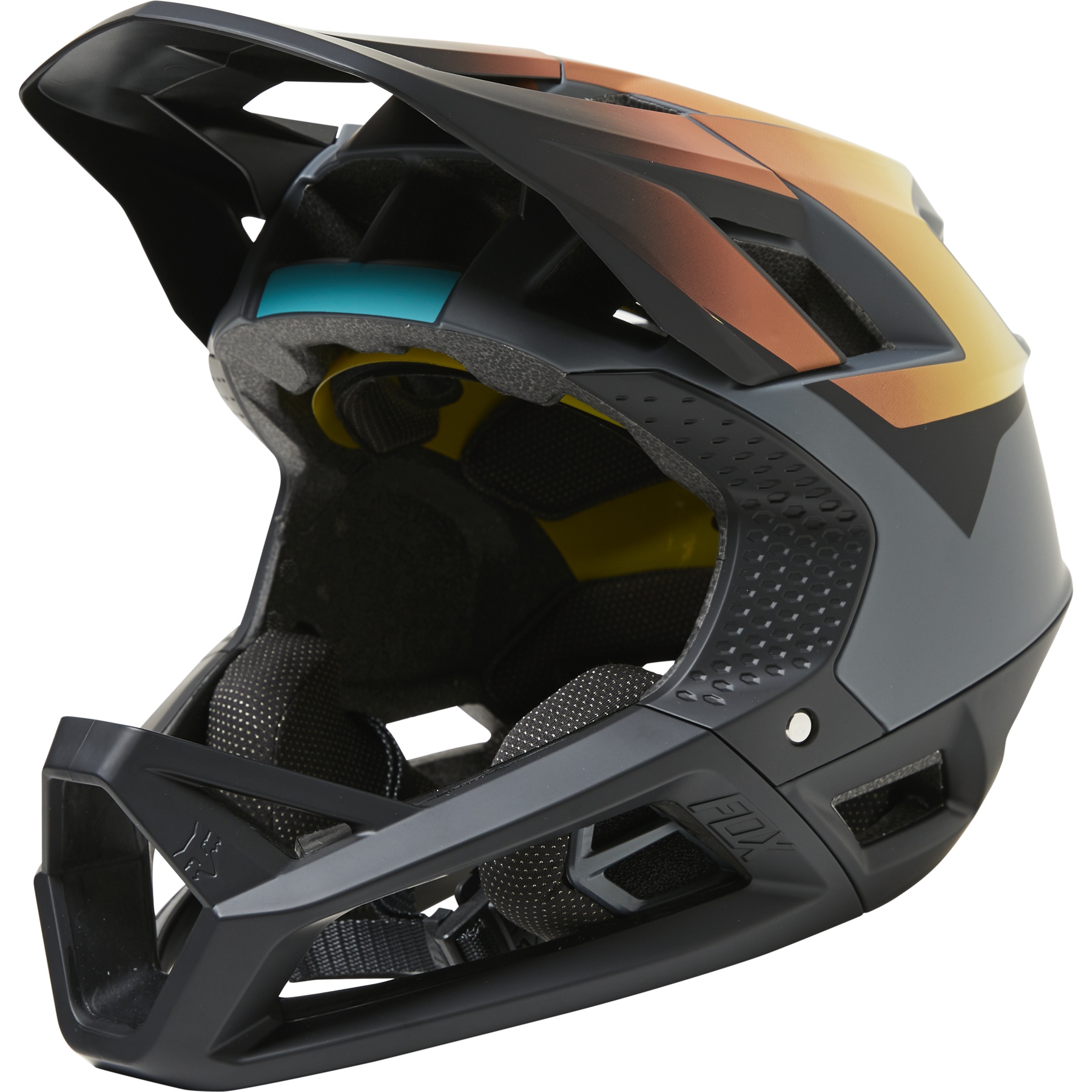 FOX Proframe Fullface Helmet Graphic black