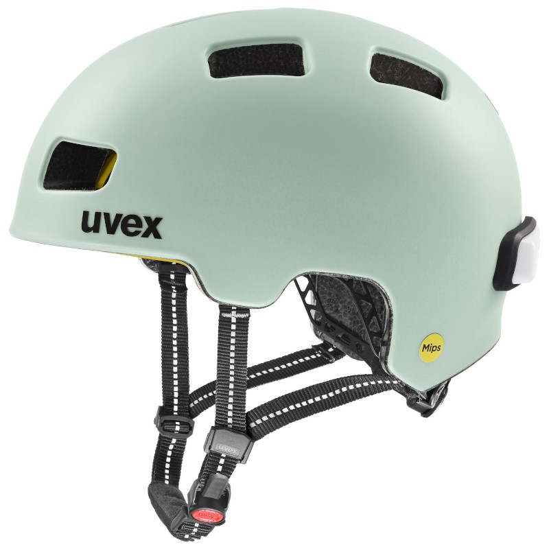 Produktbild von Uvex city 4 MIPS Helm - light jade matt