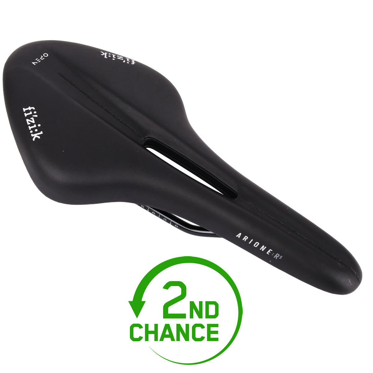 Fizik Arione R5 Open Regular Saddle - black - 2nd Choice