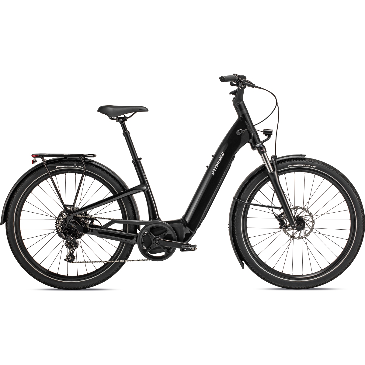 Immagine prodotto da Specialized TURBO COMO 4.0 - Step Trough City E-Bike - 2023 - cast black / silver reflective