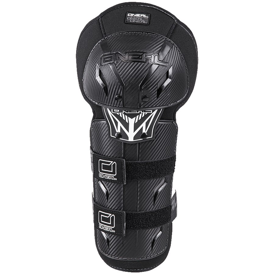 Image of O'Neal Pro III Carbon Look Knee Guards - V.17 black