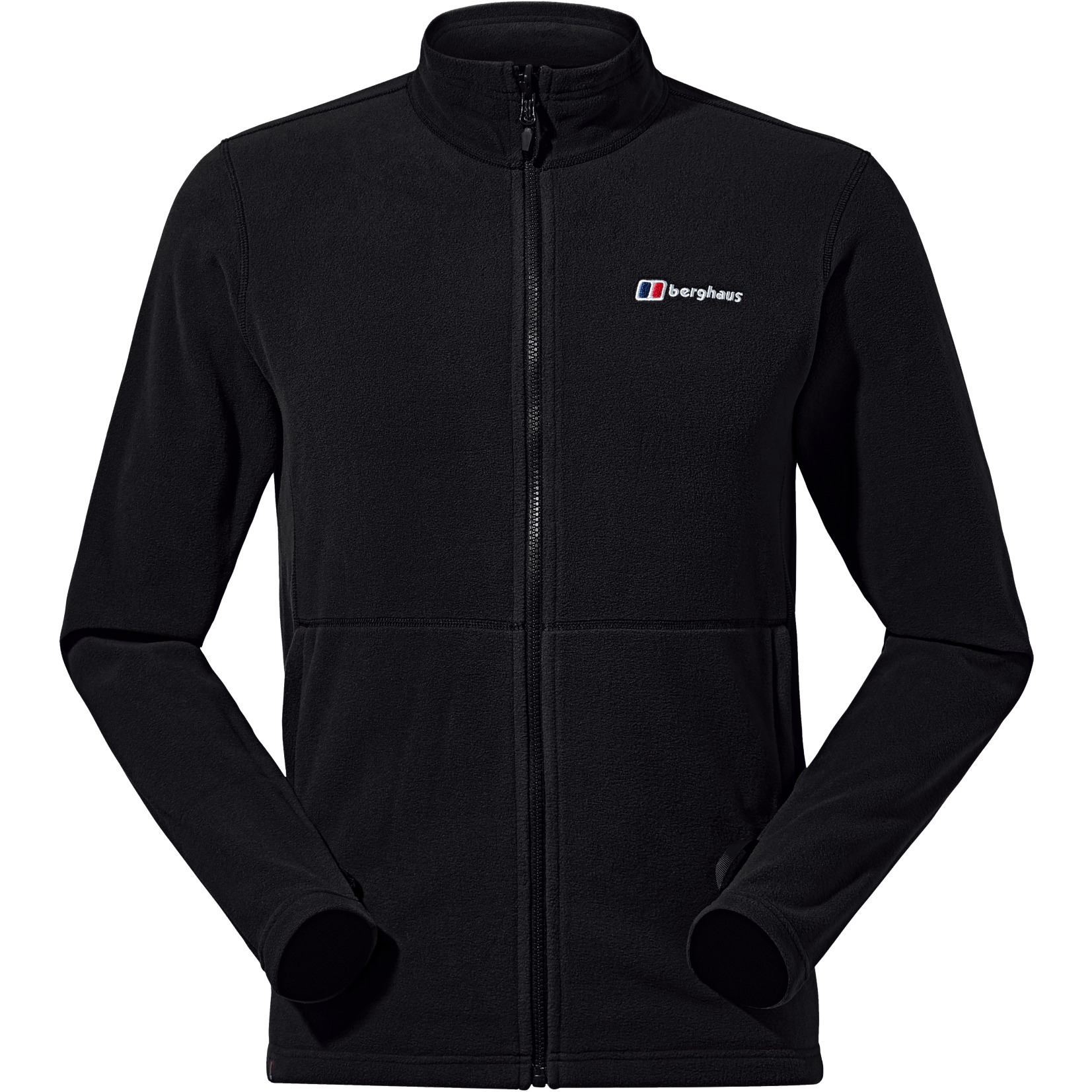 Produktbild von Berghaus Prism Micro InterActive Polartec® Fleecejacke Herren - Schwarz/Schwarz