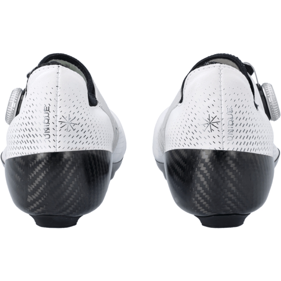 Scarpe per Bici da Corsa Uomo Unique Pro bianco BIKE24