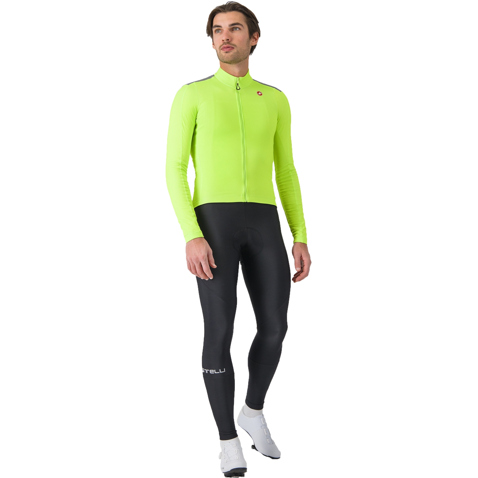 Castelli Puro 4 Jersey Men - electric lime 383 | BIKE24